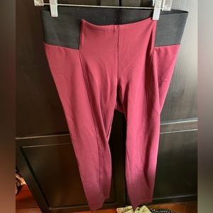 Maternity slim plant side panel